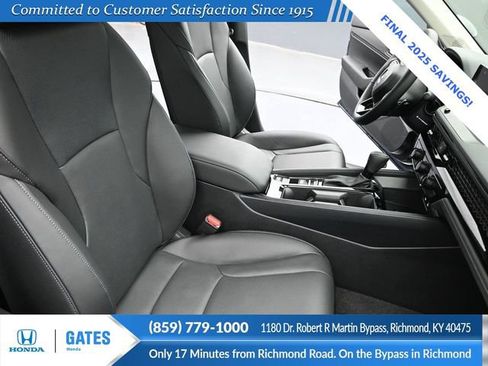 New 2025 Honda Accord EX-L image 26