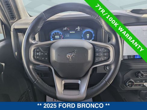 Certified 2025 Ford Bronco Big Bend AWD/4WD image 25