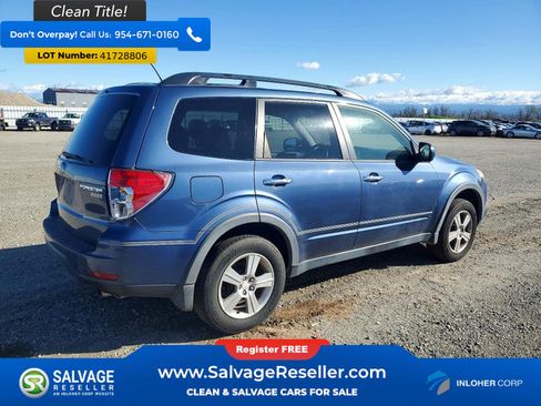 Used 2011 Subaru Forester 2.5X Limited w/ Utility Pkg image 4