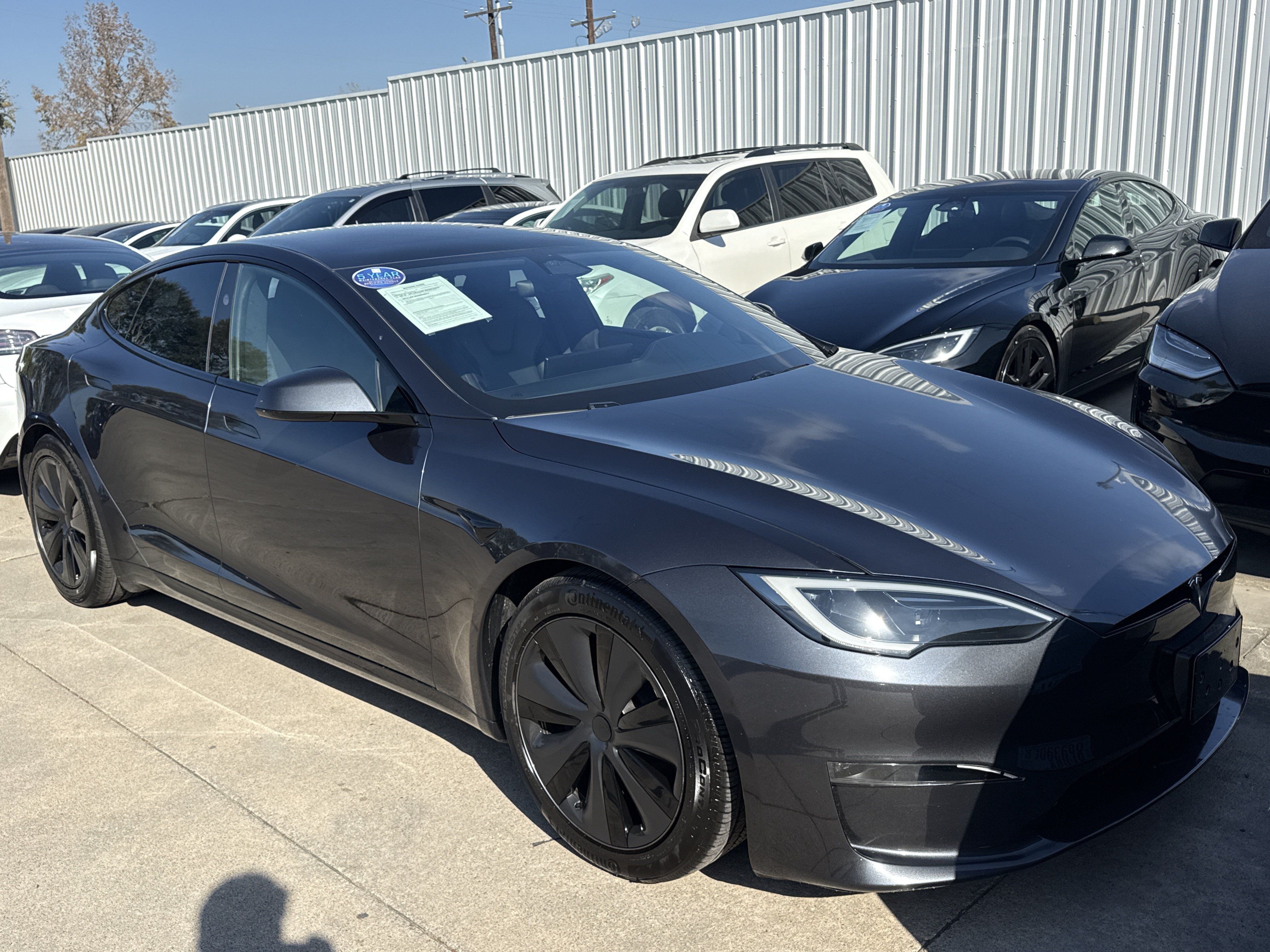 Used 2023 Tesla Model S Standard Range AWD/4WD image 2