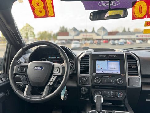 Used 2018 Ford F150 XLT w/ Equipment Group 302A Luxury AWD/4WD image 14