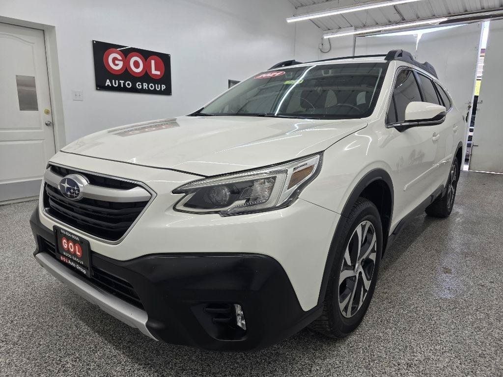 Used 2021 Subaru Outback Limited AWD/4WD image 7
