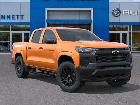 New 2026 Chevrolet Colorado W/T w/ WT Custom Package image 26