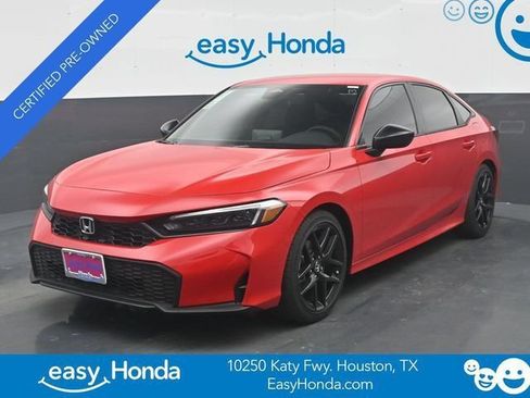 Certified 2026 Honda Civic Sport image 1