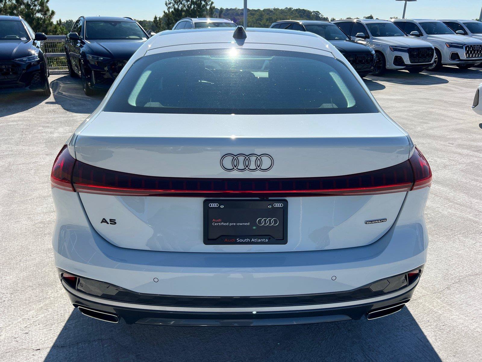 Certified 2025 Audi A5 Premium w/ Convenience Package AWD/4WD image 6