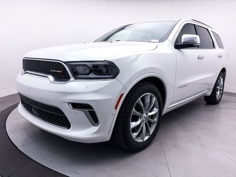 Used 2021 Dodge Durango Citadel w/ Premium Entertainment Group image 14