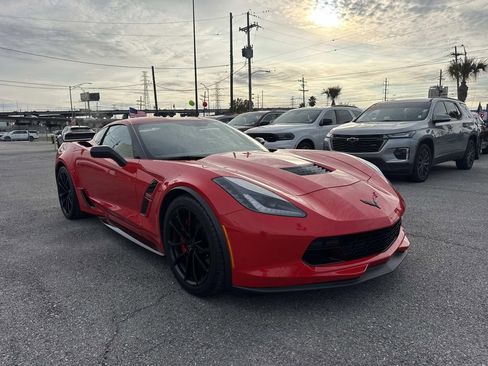 Used 2019 Chevrolet Corvette Grand Sport w/ Carbon Flash Badge Package image 3