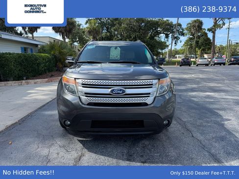 Used 2015 Ford Explorer XLT w/ Equipment Group 202B FWD image 2