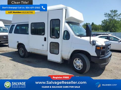 Used 2014 Ford E-350 and Econoline 350 Extended Super Duty w/ Power Group image 5
