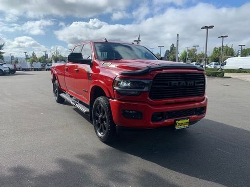 Used 2022 RAM 3500 Laramie image 8