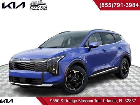 New 2026 Kia Sportage EX w/ EX Panorama Roof Package FWD image 1
