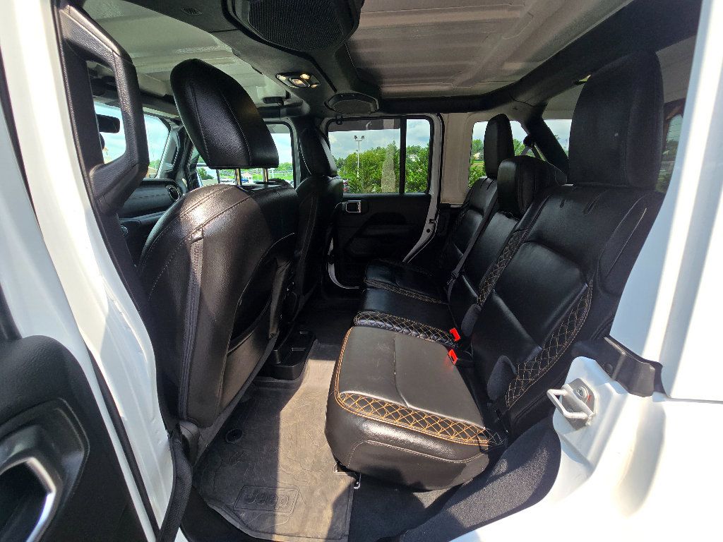 Used 2023 Jeep Wrangler Unlimited Sahara AWD/4WD image 14