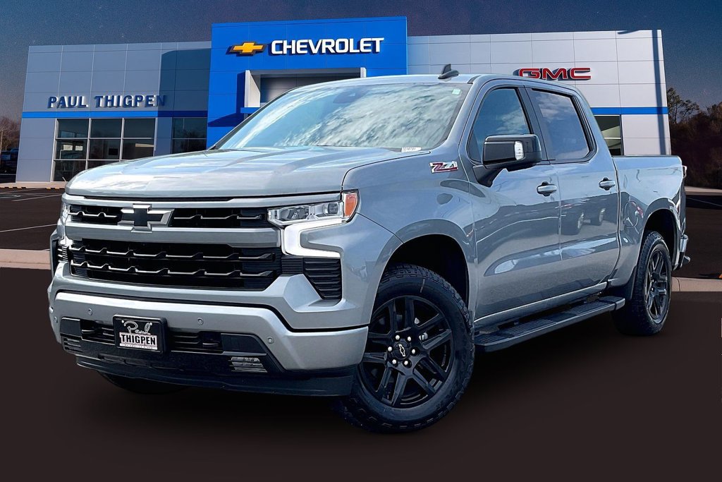 New 2026 Chevrolet Silverado 1500 RST w/ Safety Package AWD/4WD image 2