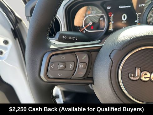 New 2026 Jeep Wrangler Unlimited Sport AWD/4WD image 43