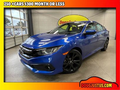 Used 2021 Honda Civic Sport