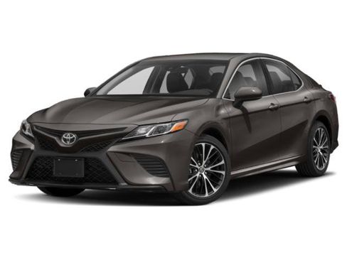 Used 2020 Toyota Camry SE FWD image 10