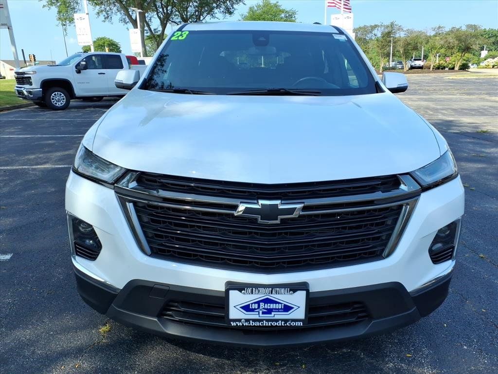 Used 2023 Chevrolet Traverse LT w/ Midnight/Sport Edition AWD/4WD image 2