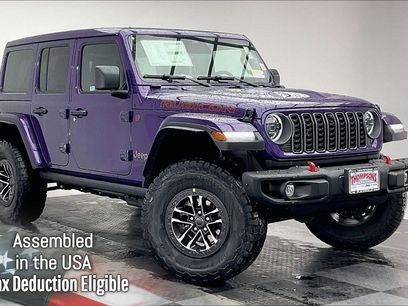 New 2026 Jeep Wrangler Unlimited Rubicon