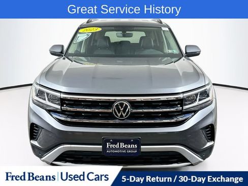 Used 2023 Volkswagen Atlas SE w/ Black Wheel Package AWD/4WD image 2