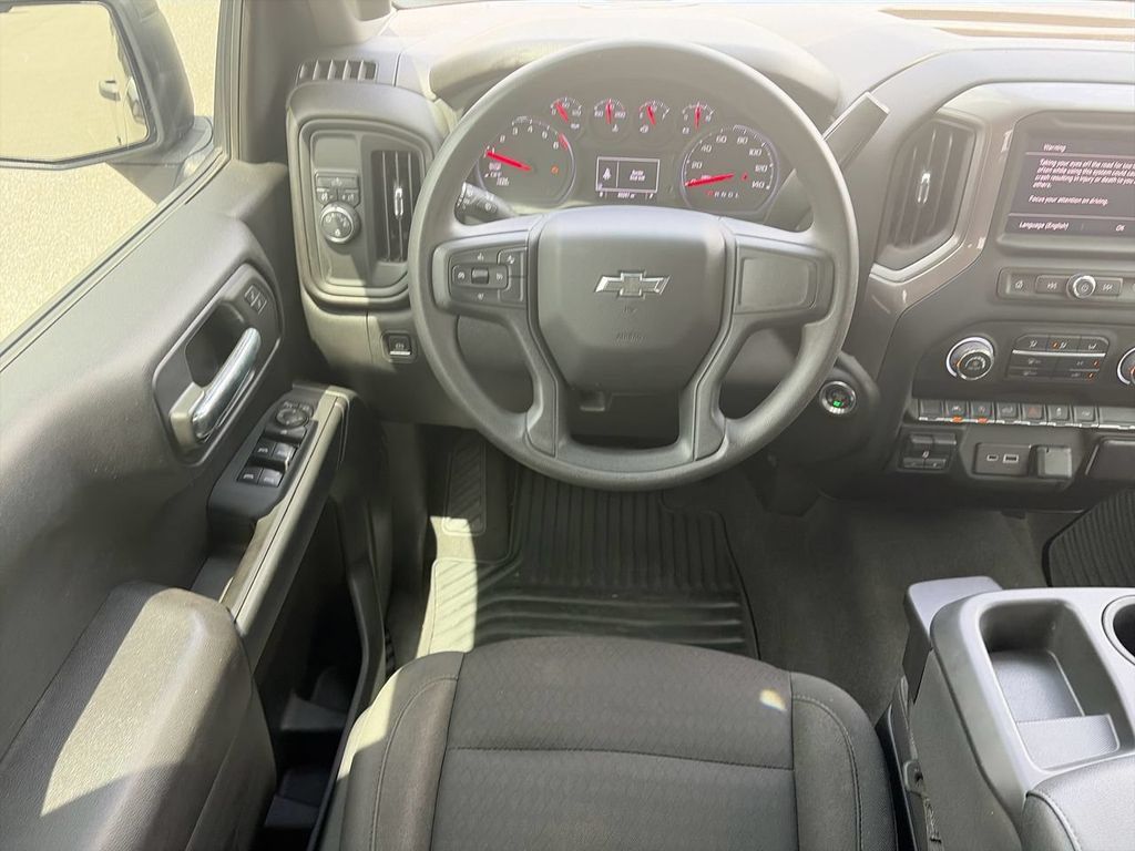 Used 2023 Chevrolet Silverado 1500 Custom w/ Rally Edition RWD image 10