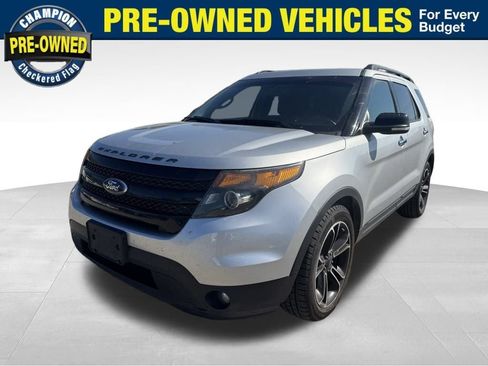 Used 2014 Ford Explorer Sport image 1