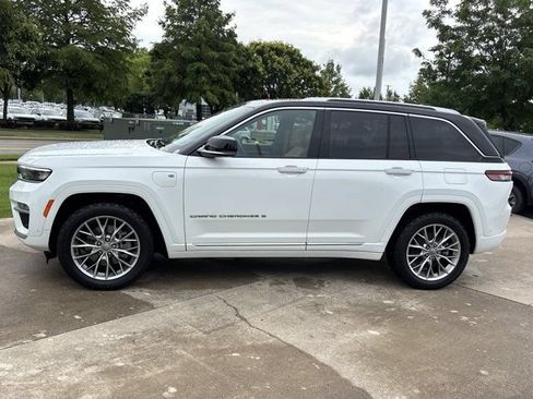 Used 2022 Jeep Grand Cherokee Summit w/ Advanced Protech Group IV AWD/4WD image 11