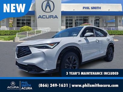 New 2025 Acura ADX A-Spec