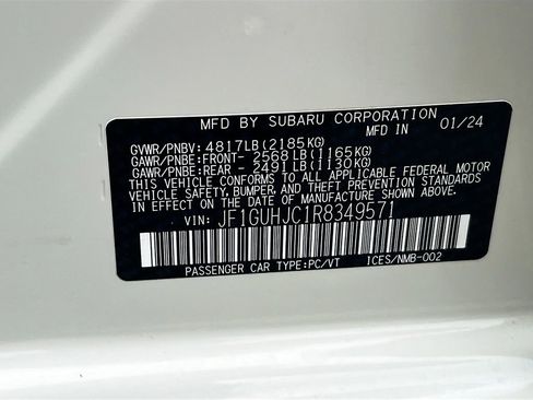 Used 2024 Subaru Impreza RS w/ Popular Package #1 image 32