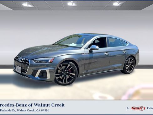Used 2024 Audi S5 Premium Plus AWD/4WD image 1