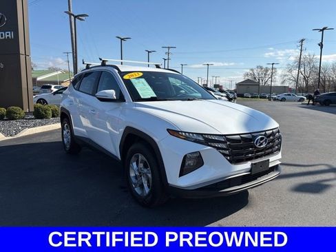 Certified 2023 Hyundai Tucson SEL image 2