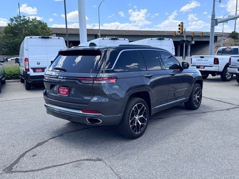 Used 2023 Jeep Grand Cherokee Summit AWD/4WD image 9