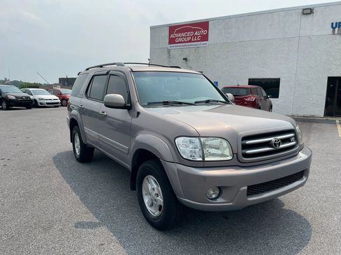 Used 2002 Toyota Sequoia Limited RWD image 13