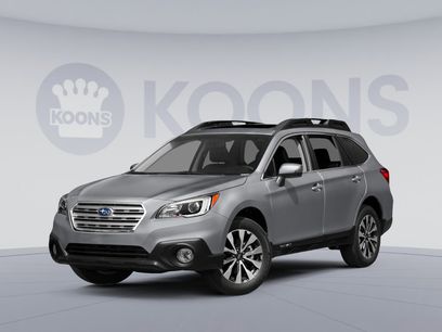 Used 2015 Subaru Outback 3.6R Limited
