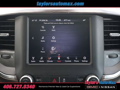 Used 2021 RAM 2500 Laramie AWD/4WD image 11