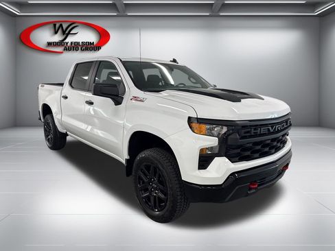 New 2026 Chevrolet Silverado 1500 Custom Trail Boss AWD/4WD image 3