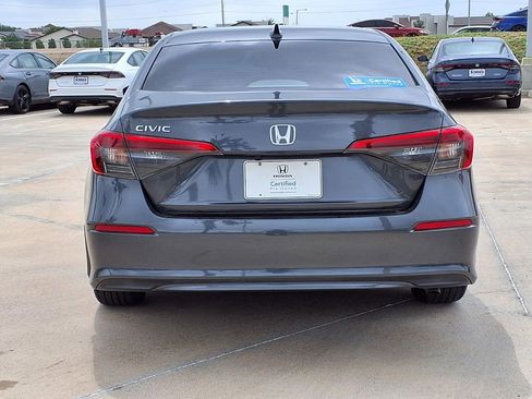 Certified 2024 Honda Civic LX image 6