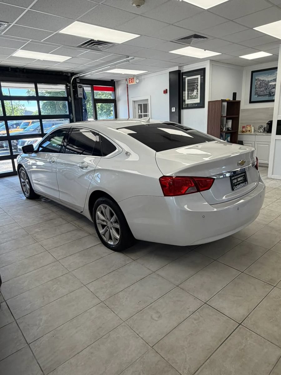 Used 2016 Chevrolet Impala LT w/ Convenience Package FWD image 6