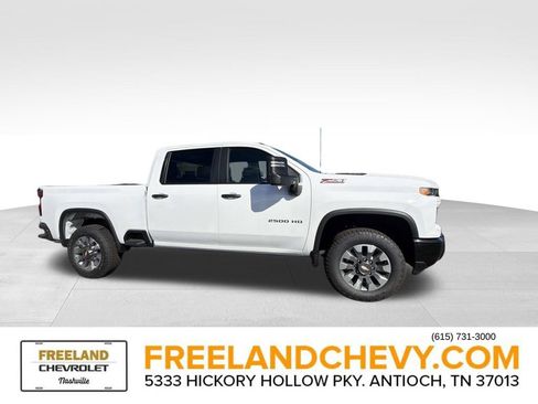 New 2026 Chevrolet Silverado 2500 Custom w/ Custom Value Package image 2