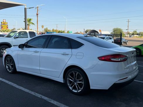 Used 2020 Ford Fusion SEL FWD image 7