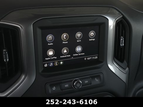 Used 2025 Chevrolet Silverado 1500 W/T RWD image 14