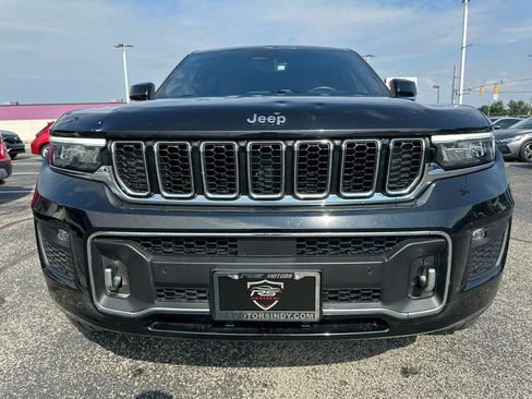 Used 2021 Jeep Grand Cherokee L Overland w/ Luxury Tech Group IV AWD/4WD image 4
