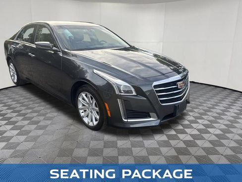 Used 2015 Cadillac CTS AWD Sedan w/ Seating Package image 6