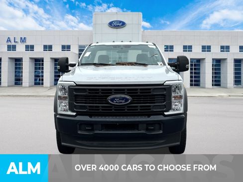 Used 2023 Ford F550 4x4 Regular Cab Super Duty image 3