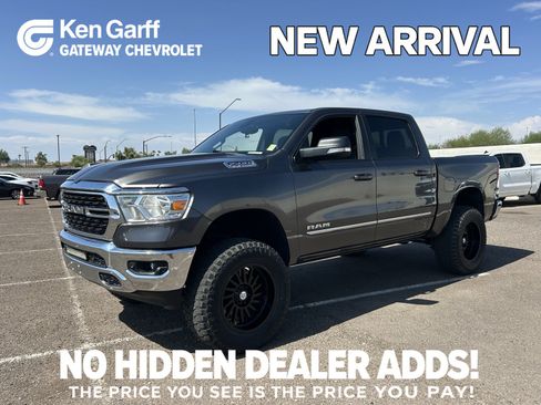 Used 2022 RAM 1500 Big Horn AWD/4WD image 1