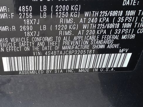 Used 2023 Subaru Outback Onyx Edition image 35