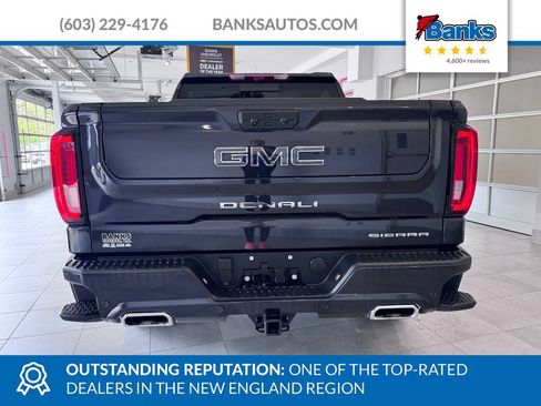 Certified 2025 GMC Sierra 1500 Denali Ultimate AWD/4WD image 7