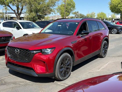 New 2026 MAZDA CX-90 3.3 Turbo w/ Premium Sport Pkg AWD/4WD image 3