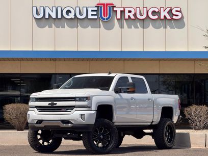 Used 2017 Chevrolet Silverado 1500 LTZ Z71 w/ LTZ Plus Package