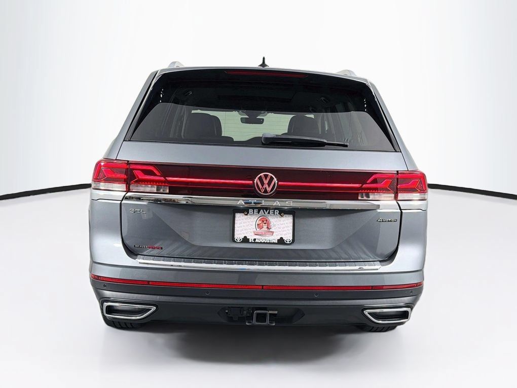 Used 2024 Volkswagen Atlas SEL AWD/4WD image 8