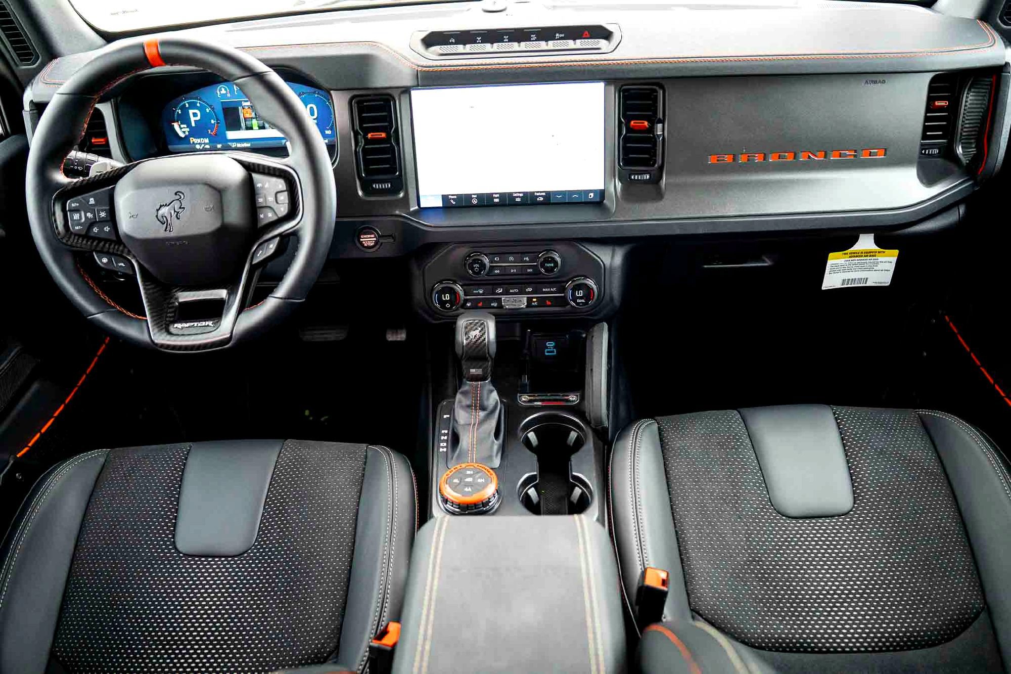New 2025 Ford Bronco Raptor w/ Interior Carbon Fiber Pack AWD/4WD image 21